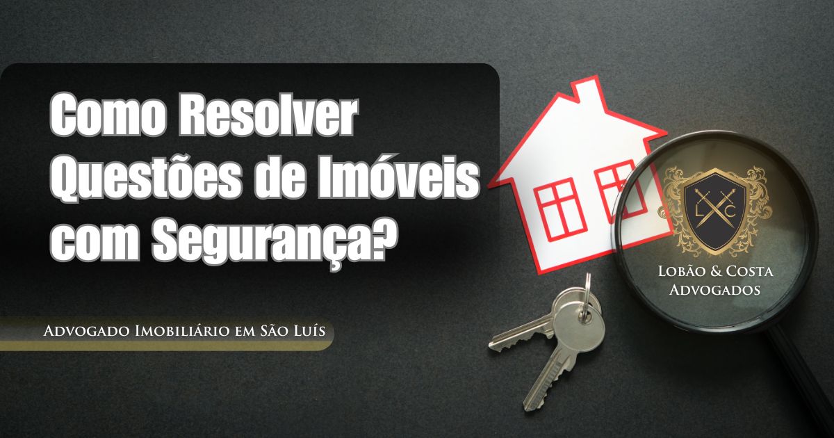 advogado imobiliário em são luís