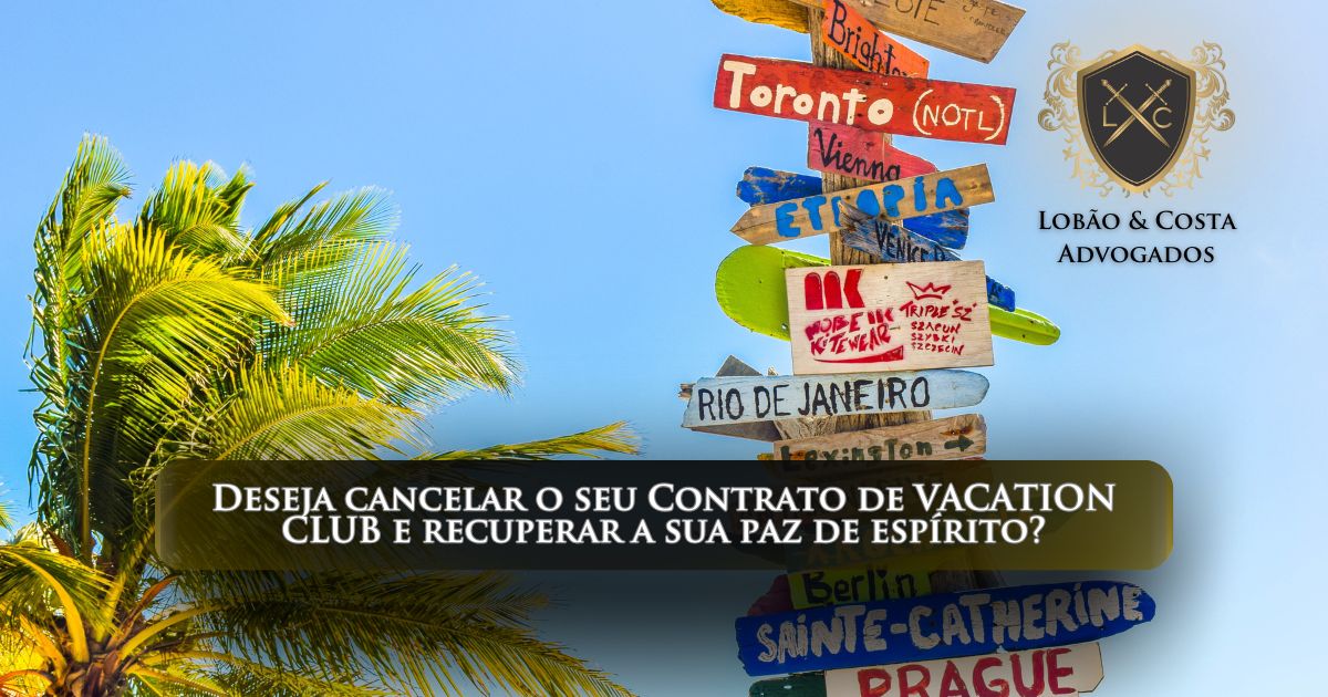 Advogado especialista em vacation club